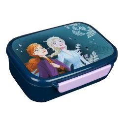 Brotdose Disney Frozen II blau/türkis