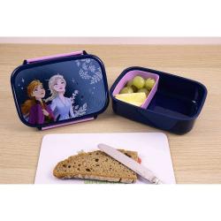 Brotdose Disney Frozen II blau/türkis