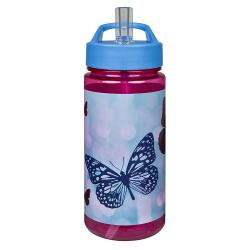 Trinkflasche Aero Schmetterling 500 ml bunt