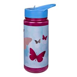 Trinkflasche Aero Schmetterling 500 ml bunt