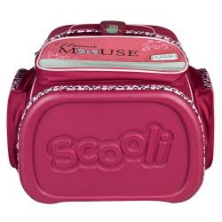 SCOOLI Schultaschen-Set Easy Fit: Minnie Mouse 5-teilig bunt