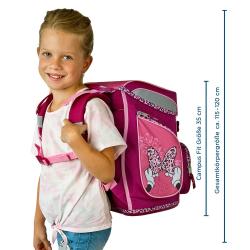 SCOOLI Schultaschen-Set Easy Fit: Minnie Mouse 5-teilig bunt