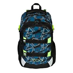 NEOXX Active Schulrucksack Flash yourself schwarz/blau