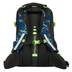 NEOXX Active Schulrucksack Flash yourself schwarz/blau