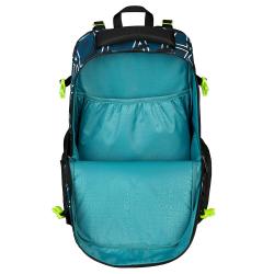 NEOXX Active Schulrucksack Flash yourself schwarz/blau