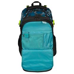 NEOXX Active Schulrucksack Flash yourself schwarz/blau