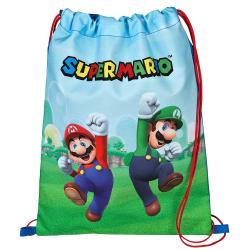 SCOOLI Schultaschen-Set Easy Fit: Super Mario 5-teilig bunt