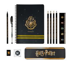 Schreib-Set Harry Potter 11 Teile in Kunststoff-Etui