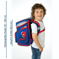 SCOOLI Schultaschen-Set Easy Fit: Spider-Man 5-teilig bunt