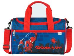 Kindersporttasche Spiderman 35 x 16 x 23 cm blau/rot