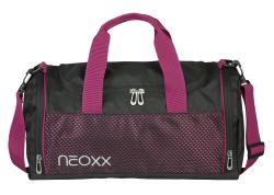 NEOXX Sporttasche Champ Crazy in Mesh rosa/schwarz