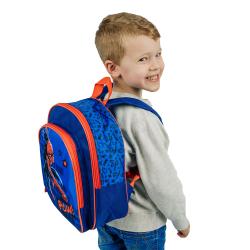 Kinderrucksack Spiderman 31 x 25 x 10 cm blau/rot