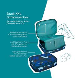 NEOXX Pennalbox XL Dunk Camo Nation blau