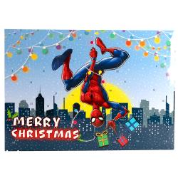 Adventkalender Spider-Man bunt