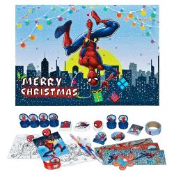 Adventkalender Spider-Man bunt