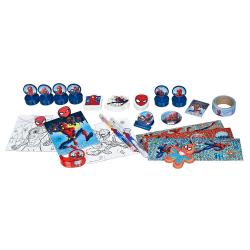 Adventkalender Spider-Man bunt