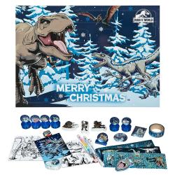 Adventkalender Jurassic World bunt