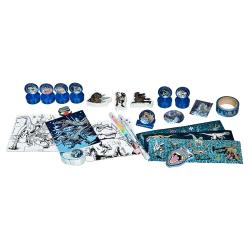 Adventkalender Jurassic World bunt