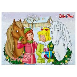 Adventkalender Bibi und Tina bunt