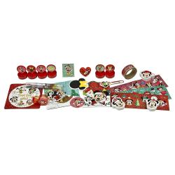 Adventkalender Walt Disney Micky und Minnie Maus bunt