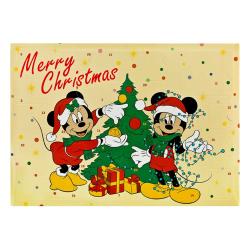 Adventkalender Walt Disney Micky und Minnie Maus bunt