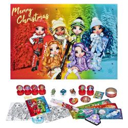 Adventkalender Rainbow High bunt