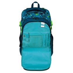 NEOXX Schulrucksack Active Pro Petrol extreme ca. 26 l türkis