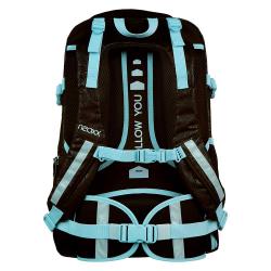 NEOXX Schulrucksack Active Pro Queen of the nite ca. 26 l schwarz