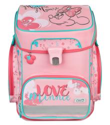 SCOOLI Schultaschen-Set Easy Fit Minnie Mouse 5-teilig rosa