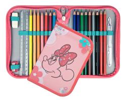 SCOOLI Schultaschen-Set Easy Fit Minnie Mouse 5-teilig rosa