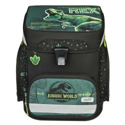 SCOOLI Schultaschen-Set Easy Fit: Jurassic World 5-teilig grün