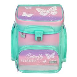 SCOOLI Schultaschen-Set Easy Fit: Butterfly Wishes 5-teilig bunt