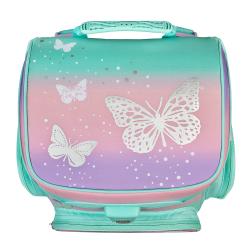 SCOOLI Schultaschen-Set Easy Fit: Butterfly Wishes 5-teilig bunt