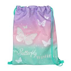 SCOOLI Schultaschen-Set Easy Fit: Butterfly Wishes 5-teilig bunt