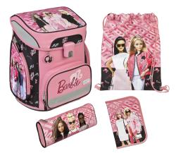 SCOOLI Schultaschen-Set EasyFit Barbie 5-teilig bunt