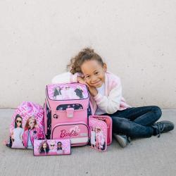 SCOOLI Schultaschen-Set EasyFit Barbie 5-teilig bunt