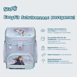 SCOOLI Schultaschen-Set Easy Fit: Frozen 5-teilig bunt