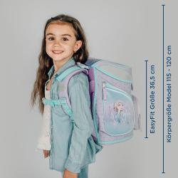 SCOOLI Schultaschen-Set Easy Fit: Frozen 5-teilig bunt