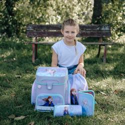 SCOOLI Schultaschen-Set Easy Fit: Frozen 5-teilig bunt