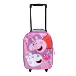 Kindertrolley Peppa Pig rosa