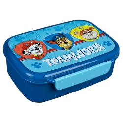 Brotzeitdose Paw Patrol Teamwork 18 x 13,5 x 6 cm bunt