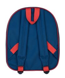 Kinderrucksack Spiderman blau/rot