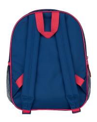 3D Kinderrucksack Spiderman blau/rot