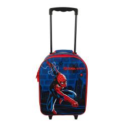 Kindertrolley Spider-Man blau/rot