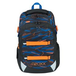 NEOXX Schulrucksack  Active Pro Streetlight Runner 30 l bunt