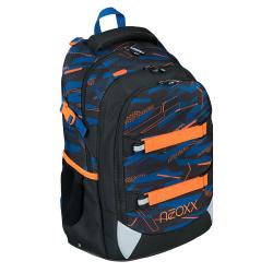 NEOXX Schulrucksack  Active Pro Streetlight Runner 30 l bunt