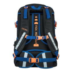 NEOXX Schulrucksack  Active Pro Streetlight Runner 30 l bunt