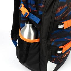 NEOXX Schulrucksack  Active Pro Streetlight Runner 30 l bunt