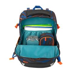 NEOXX Schulrucksack  Active Pro Streetlight Runner 30 l bunt