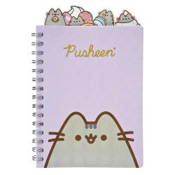 Spiralnotizblock Pusheen A5 80 Blatt bunt